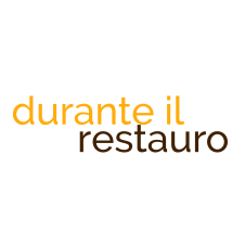 durante il restauro