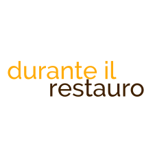 durante il restauro